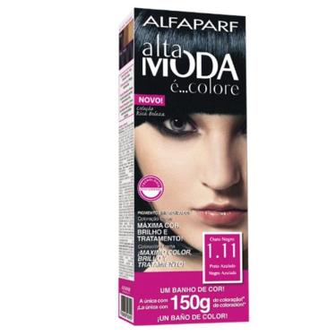 Imagem de Tintura Alta Moda Preto Azulado 1.11