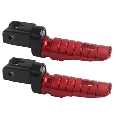 Imagem de FINMOKAL Para MV AGUSTA RUSH 1000 All Year Liga de Alumínio Apoios de Pés Dianteiros Pedal