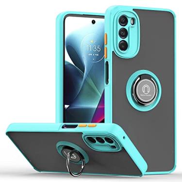 Imagem de For Motorola Moto G 5G 2022 Q Shadow 1 Series TPU and PC Phone Case