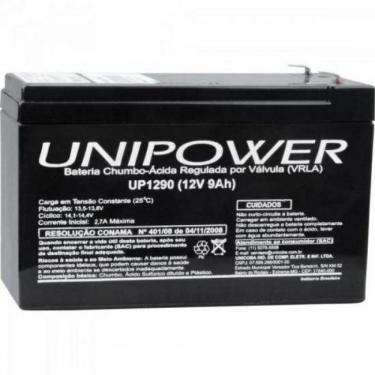 Imagem de Bateria Estacionária Selada 12V/9A Vrla Up1290 Unipower