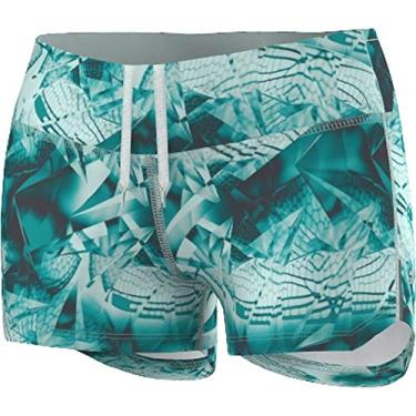 Imagem de Adidas Short feminino de corrida Supernova, Vapour Green, Small