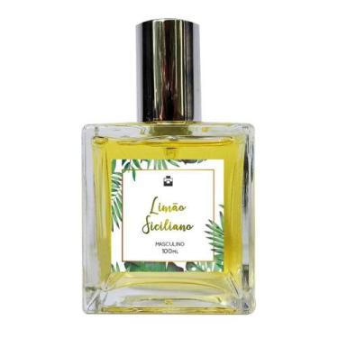 Imagem de Perfume Masculino Limão Siciliano 100ml - Com Óleo Essencial - Essênci