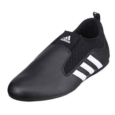 Imagem de adidas Contestant Pro Ultraleve Artes Marciais Kung Fu Taekwondo Tapete para Treinamento Interno - Preto - Tamanho 10 (280 mm)