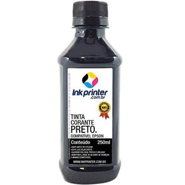 Imagem de Tinta Corante Inkprinter Preta para Impressora Epson (250ml)