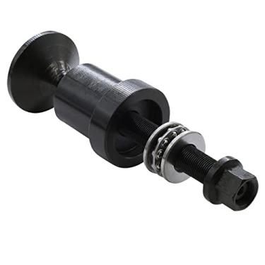 Imagem de Ferramenta de instalação de vedação lateral do eixo interno compatível com diferenciais dianteiros de eixos Dana 30/44/60 com rolamento de impulso e porca de flange