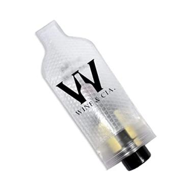 Imagem de 20 Camisas Protetoras De Bebidas Para Viagem Fecho Ziplock