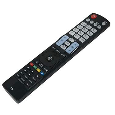 Imagem de Controle remoto substituto AKB73755414 para LG LED LCD TV HDTV 32LY560H 32LY570H 47LY570H 55LY570H 39LY570H 39LY570H 39LY560H 47LY560H 42LY570H 32LY750H 32LY50H 32LY50H LY7660H 7639LY750H 39LY760H 42LY750H 42LY760H