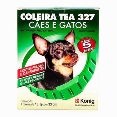 Imagem de Coleira Tea 327 Para Filhotes De Cães - 13cm - Konig