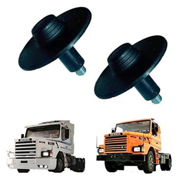 Imagem de CAIXA 2 BOTAO TRAVA PORTA PARA SCANIA 112 113