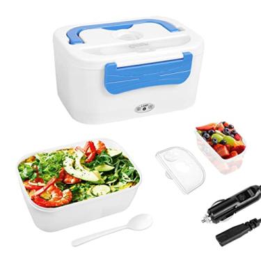 Imagem de Marmita Elétrica Com Divisorias Veicular Para Carro Taxi Uber Van 12v Envio Apenas cores sortidas! - PLP MANIA