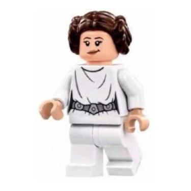 Imagem de Boneco Princesa Leia Blocos De Montar Star Wars