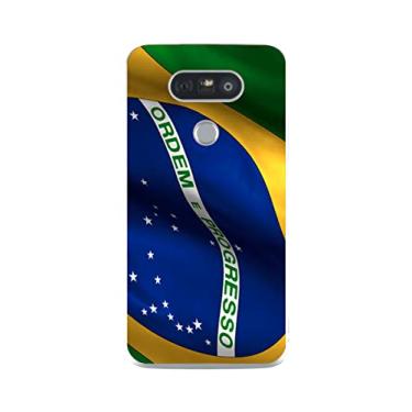Imagem de Capa Adesivo Skin628 Verso Para Lg G5