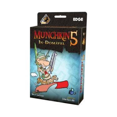 Imagem de Galápagos Jogos Munchkin 5: In-Domável (Expansão), Jogo de Tabuleiro para Amigos, 3 a 6 jogadores, 60 a 90 min , Multicor