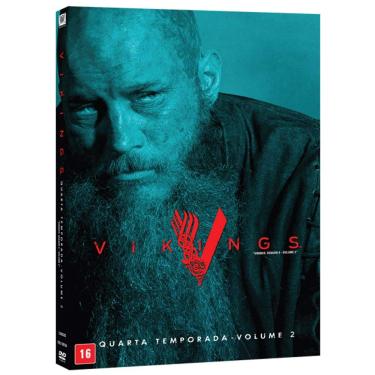 Imagem de Vikings 4ª Temporada Vol 2 [Dvd]