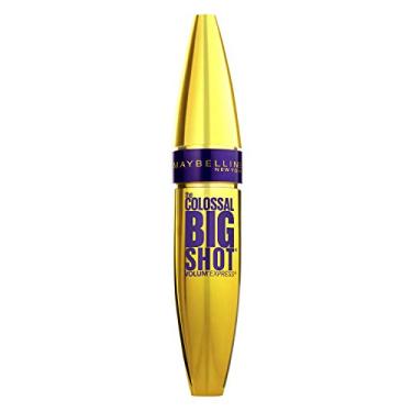 Imagem de Maybelline New York Volum' Express The Colossal Big Shot Washable Mascara, Blackest Black, 0.33 Fluid Ounce