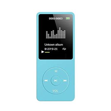 Imagem de MP3 / MP4 Player 64 GB Music Player 1.8 '' Screen Portable MP3 Music Player com Rádio FM Voice Recorde para Crianças Adulto