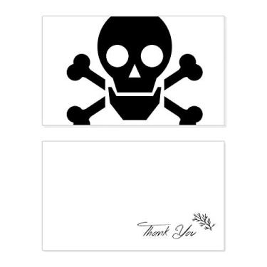Imagem de Dangerous Chemical Frightful Circle Symbol Thank You Card Birthday Paper Greeting Wedding Repreciation