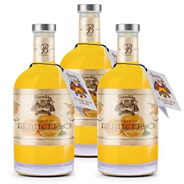 Imagem de Kit 3 Licores Artesanais Brennstube – Arancello – Receita Italiana | Licores Premiados | 3x 500ml | Sem Glúten
