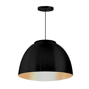 Imagem de Pendente 1 x E27, Volare, 51713, Preto Fosco