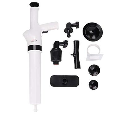 Imagem de Desentupidor de vaso sanitário, compacto, durável, potente, desentupidor manual de drenagem de ar para bomba de ar de alta pressão para vaso sanitário, cozinha agachamento #1