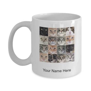 Imagem de Caneca personalizada Maine-coon-cats – Caneca de café para amantes de gatos Maine-coon-cats – Caneca de café de 325 ml