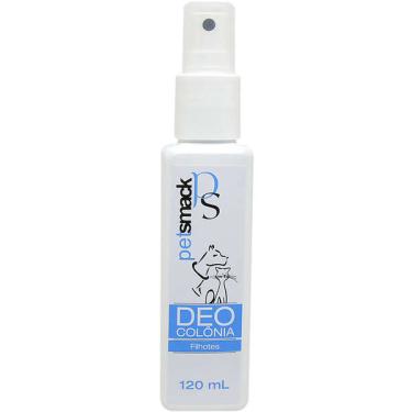 Imagem de Deo Colônia Centagro Pet Smack para Cães e Gatos Filhotes - 120 mL
