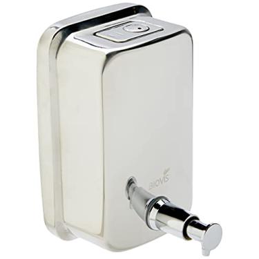 Imagem de saboneteira visium 500ml Escovado