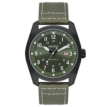 Imagem de Relógio Orient Masculino Ref: Mpsn1004 E2eb Solar Black Militar