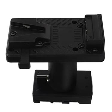 Imagem de WA 075 Adaptador de Placa de Bateria de Montagem de 3 V, Adaptador Divisor de Fonte de Alimentação Retrátil para BP U30 BP U60 BP U90 Compatível Com Filmadoras PMW 100,