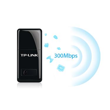 Imagem de ADAPTADOR REDE USB WIRELESS  TP-LINK TL-WN823N