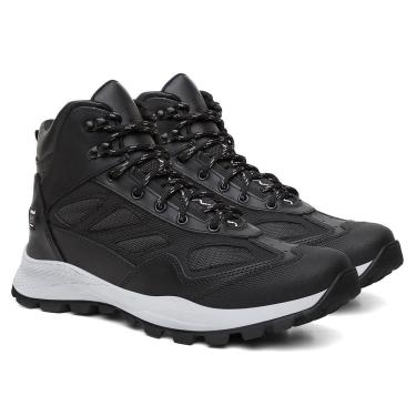 Imagem de Bota Preta TimberIand® Couro Leve Gore Tex Imported Premium