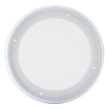 Imagem de 2 Pçs 6,5/8 Grades de Alto-falante Carro Áudio Decorativo Capa Protetora Metal Círculo Speaker Capa de Metal Tampa (6,5 polegadas)