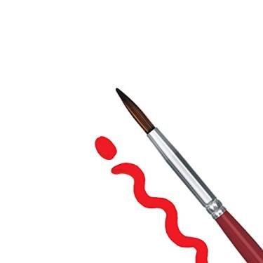 Imagem de Pincel Artístico Condor Vermelho 20