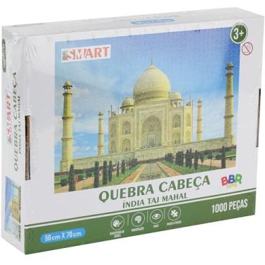 Imagem de Quebra Cabeça com 1000 Peças Taj Mahal BBR Toys