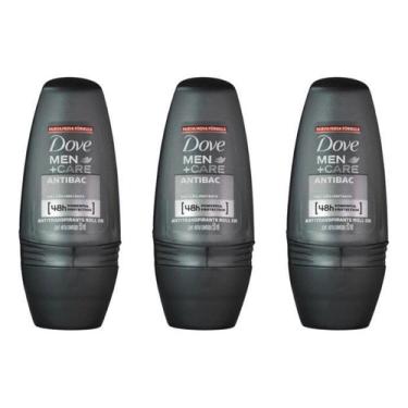 Imagem de Desodorante Dove Rollon Comfort Cuidado Total 50ml Kit C/3un Desodorante dove rollon comfort cuidado total 50ml kit c/3un