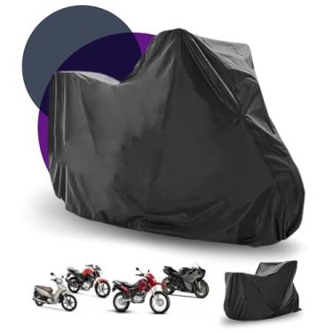 Imagem de Capa Pra Cobrir Moto Impermeável Proteção Sol Chuva Raios Uv (Lander)