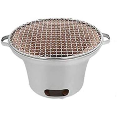 Imagem de Churrasqueira A Carvão, Churrasqueira, Fogão De Barro Galvanizado - Acampamento/piquenique/ao Ar Livre/festa No Jardim,3GG,incomparable13