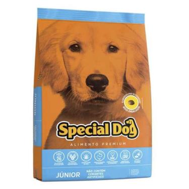 Imagem de Ração Special Dog Júnior Premium Para Cães Filhotes