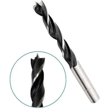 Imagem de Broca 3 Pontas Para Madeira 10Mm 1