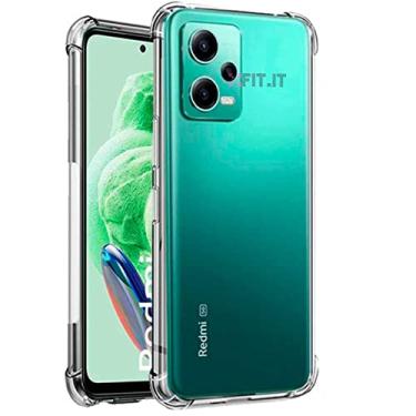 Imagem de Capinha Capa Anti Impacto Proteção Câmera para Xiaomi Redmi Note 11 12 13 (Transparente, Redmi Note 12 5G)