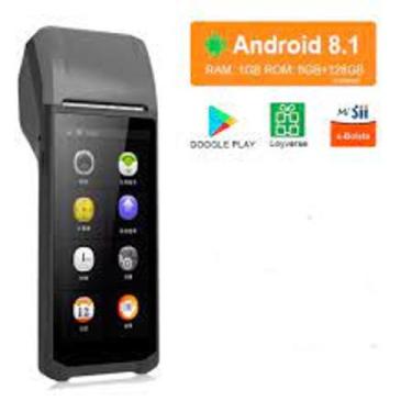 Imagem de Impressora Terminal Bluetooth Pos Android Wi-Fi 4G Voqx V2