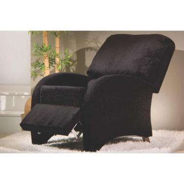 Imagem de Poltrona Reclinável p/ Sala MH 1237 Two Way c/ Pés Courano Preto - Herval