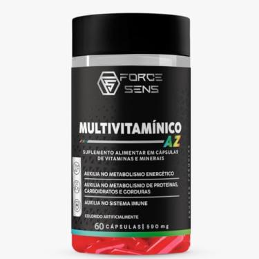 Imagem de Multivitamínico AZ For Sens 60 Cápsulas 100% IDR