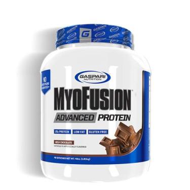 Imagem de Myofusion Advanced Whey Proteina  4Lbs/1.8Kg - Sabor Chocolate - Gaspa