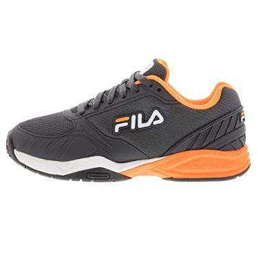 Imagem de Fila Tênis masculino Volley Zone, Dksh/branco/curto, 7.5