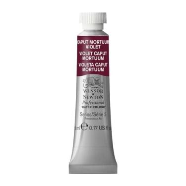 Imagem de Winsor & Newton Aquarela profissional, tubo de 5 ml, caput mortuum violeta