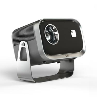 Imagem de WB Projetor 360° Android Smart TV 1080p Aurora com Suporte de Ajustável 360° som de 3W foco digital proporção de tela ajustável