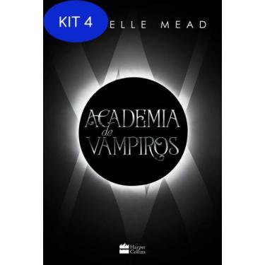 Imagem de Kit 4 Livro Academia De Vampiros (Livro 1) - Capítulos
