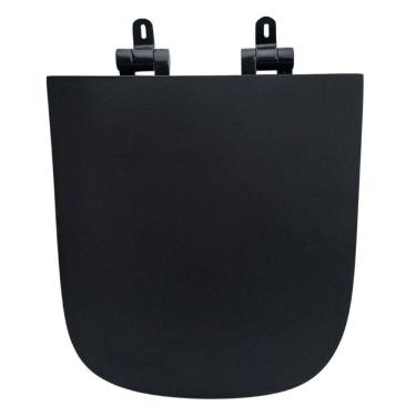 Imagem de Assento Sanitário Poliéster para Louça Piano deca Slow Close Black Noir Ébano Fosco