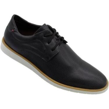 Imagem de Sapato Casual Bkarellus Milão Esporte Fino Com Cadarço Masculino-Masculino